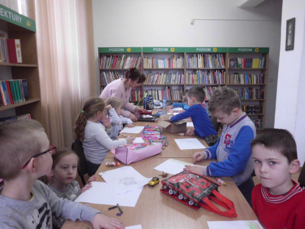Read more about the article Zajęcia Dzieci w Bibliotece